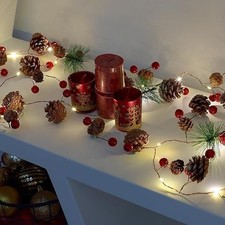 GloBrite 2M Christmas Garland
