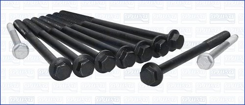 Cylinder head bolt - head, ajusa