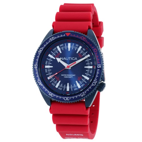 Nautica vintage quartz blue - nautica,