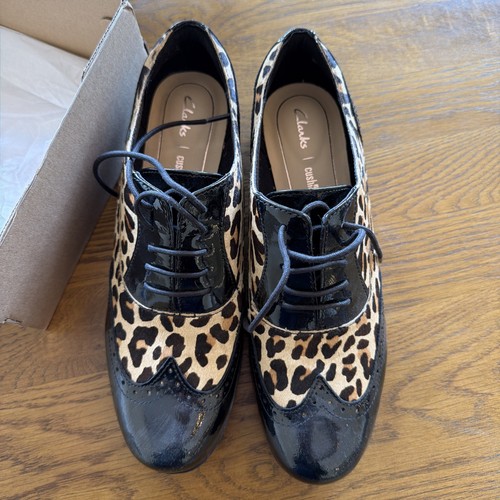 Clarks hamble oak leopard - hamble,