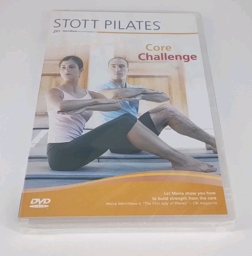 Stott pilates core challenge - pilates,