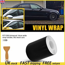 Dechroming GLOSS BLACK CHROME