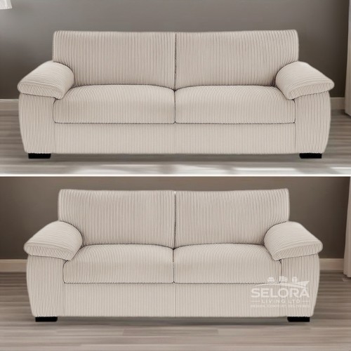 Amalfi dino jumbo cord sofa - amalfi,