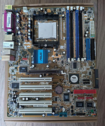 Asus a8v deluxe socket 939 - a8v,