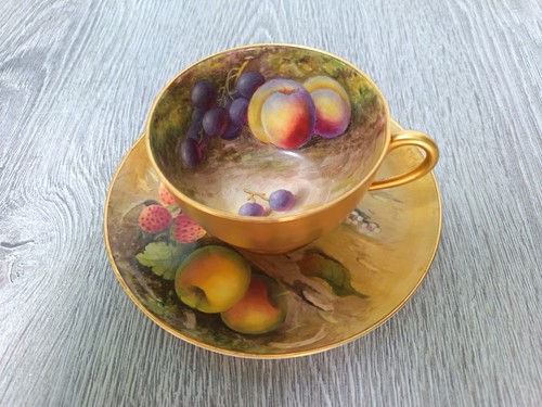 Antique royal worcester cup - antique,