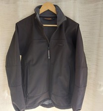 Mountain Life Men's Softshell Black Jacket Size M