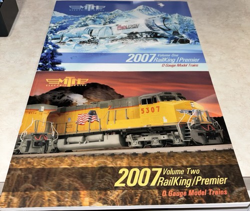 Mth rail king - volume, one
