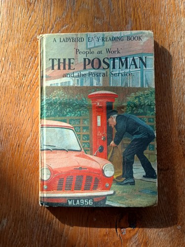 Ladybird easy reading book - reading,