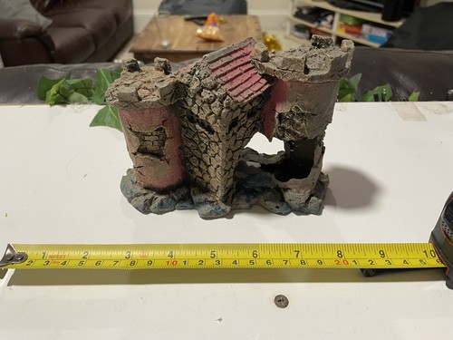 Castle ornament fish tank - ornament,