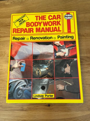 Haynes the car bodywork repair - the,