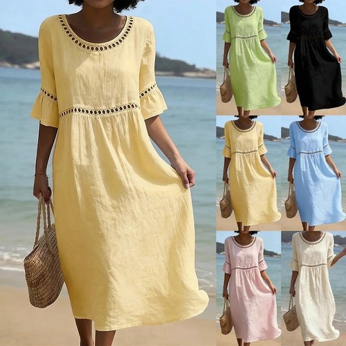 Women casual linen cotton - women,