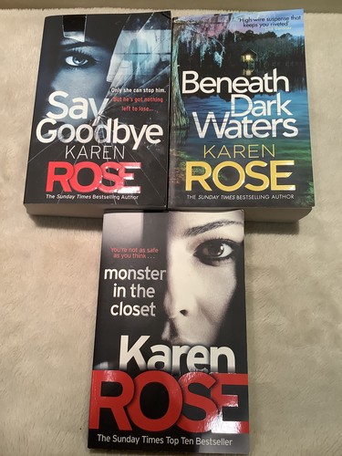 Karen rose paperback books - 3,
