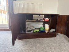 Dark Wood Furniture: Corner