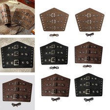 PU Leather Arm Guards Role