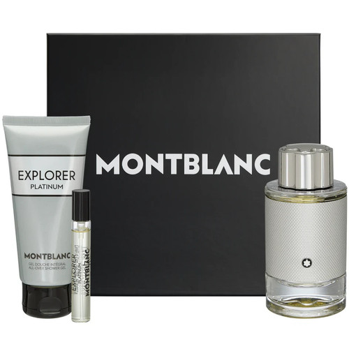 Montblanc explorer platinum - montblanc,