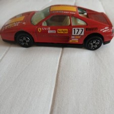 Bburago Ferrari 348 tb Evoluzione Red 1:43 Scale Diecast Italy 1990s No.4129