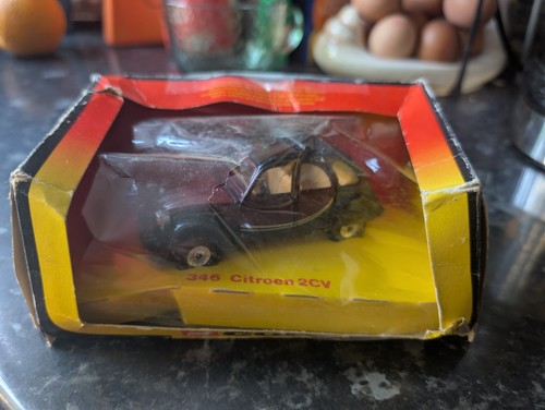 Corgi 346 citroen 2cv - 346,