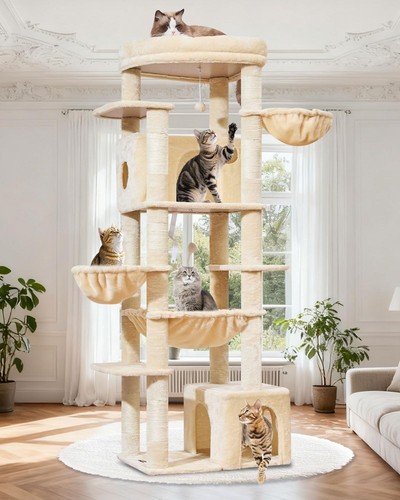 Taoqimiao cat tree 183cm - cat,