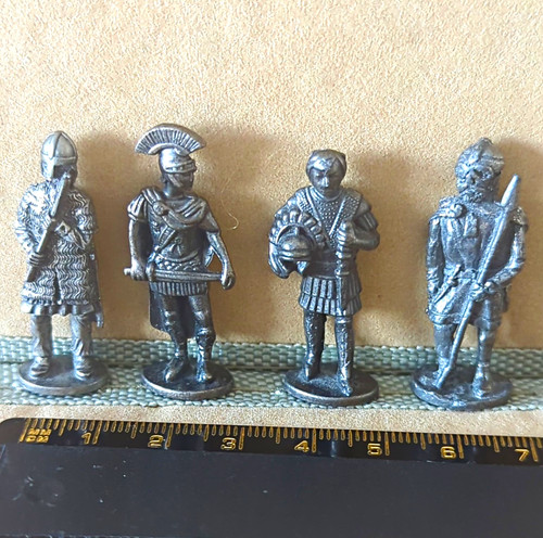 Metal roman military personnel - metal,