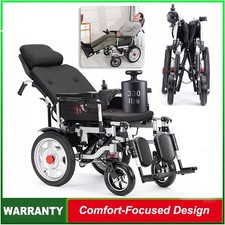 Reclining Electric Wheelchair