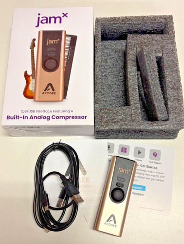 Apogee jam guitar - apogee,
