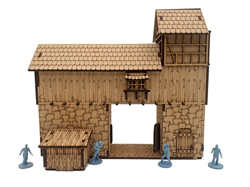 Old world north - north, gate