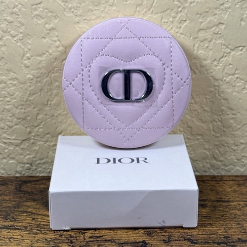 Dior pink round - pink, folding