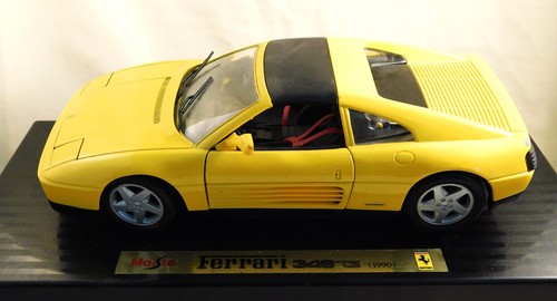 Ferrari 348 yellow - 348,