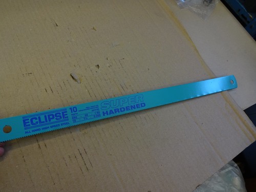 Machine hacksaw blade 450mm - machine,