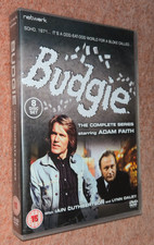 Budgie - Series 1-2 - Complete (1971) UK DVD, 2006, Adam Faith