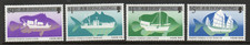 Hong Kong 1986 Fishing Vessels