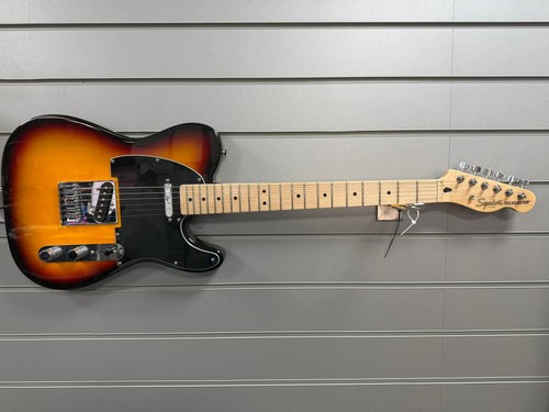 Squire telecaster orange - squire,