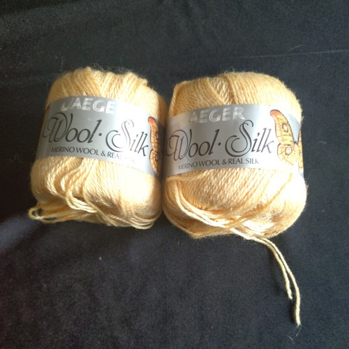 Jaeger vintage wool silk yarn - vintage,