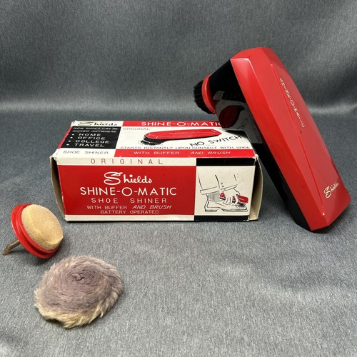 Old shields shine matic - old,