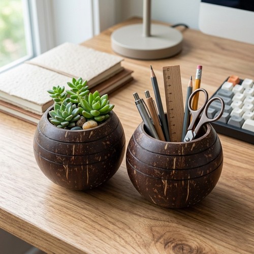 Coconut shell three ring - x,