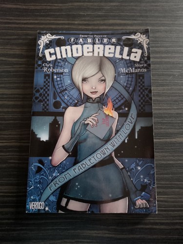 Fables cinderella from - fables,