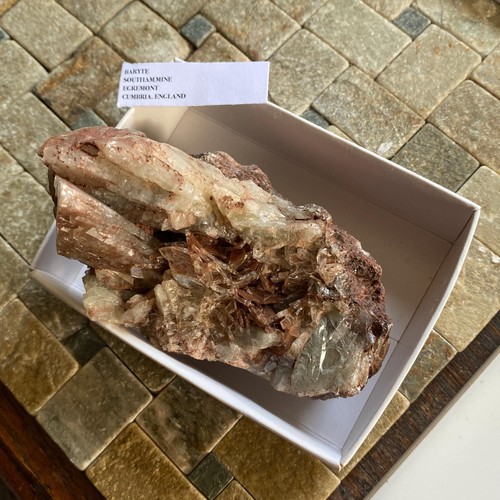 Baryte southam mine - southam,