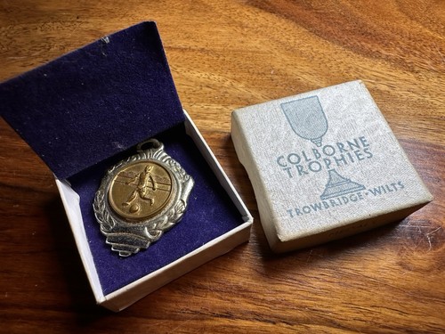 Vintage 1965 football - vintage, medal