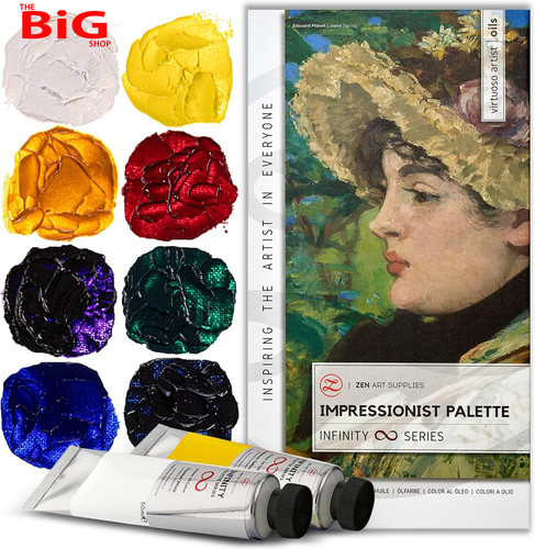 Professional oil paint set - oil,