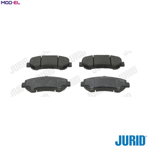 Brake pad set disc - set,