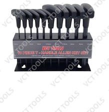 10PC T Handle Allen Wrench Hex