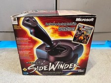 Microsoft SideWinder Force Feedback Pro Joystick from 1997 RARE UNUSED Original