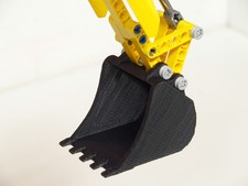 Excavator Bucket for LEGO