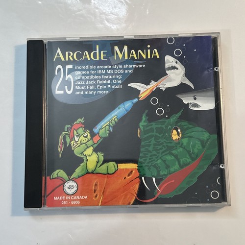 Arcade mania game shareware - mania, 25