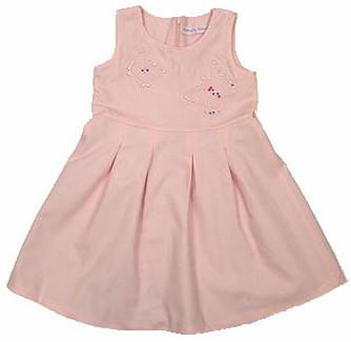 Girls pink embroidered - pink,