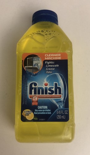 Finish machine cleaner - finish,
