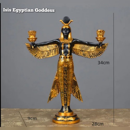 Egyptian goddess isis candle - goddess,