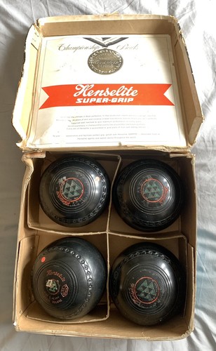 Vintage henselite super grip - vintage,