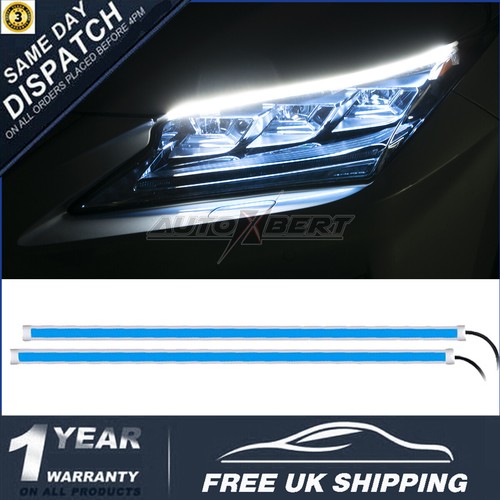 Car led drl daytime running - car,