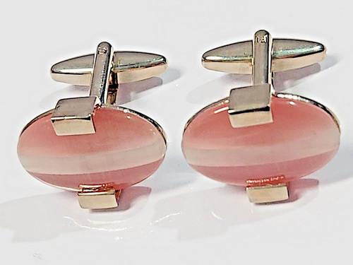 Cufflinks luxury oval - cufflinks,